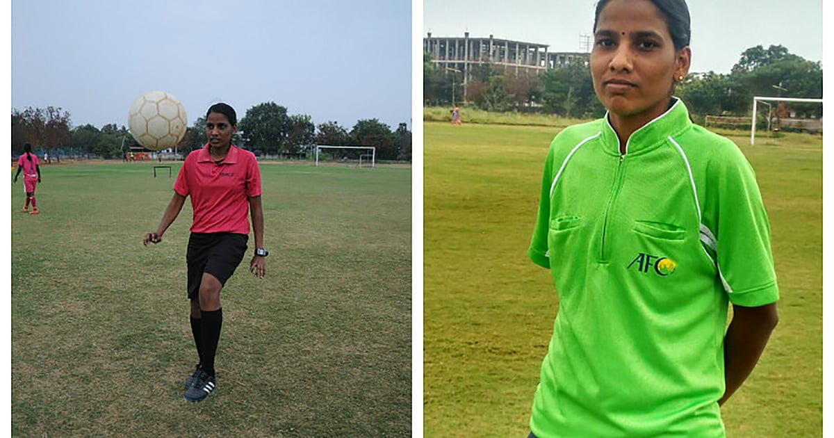 TN Woman’s Journey From Football Player to FIFAQualified Referee